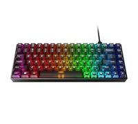 Lenovo Legion K510 Mini Pro Gaming Keyboard, 16.8 Million Colors RGB Per Key, Programmable |100% Anti Ghosting Mechanical switches |Customizable| USB 2.0 Interface |3 Yr Warranty | Black + Traslusent