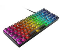 Lenovo Legion K510 Mini Pro keyboard Gaming USB QWERTY UK English Black, Transparent