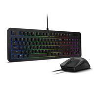 Lenovo Legion KM310 RGB Wired Gaming Keyboard and Mouse Combo with K310 Keyboard and M300S Mouse, Keyboard: Silent Keypad Membrane Switches, Mouse: Symmetrical Small Size and