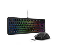 Lenovo Legion KM310 RGB Wired Gaming Keyboard and Mouse Combo with K310 Keyboard and M300S Mouse, Keyboard: Silent Keypad Membrane Switches, Mouse: Symmetrical Small Size and