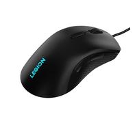 Lenovo Legion M300 RGB Gaming Mouse with 8 Programmable Buttons, USB 2.0, Up to 8000 DPI and 1000 Hz, Ambidextrous, Black