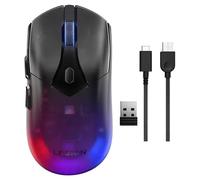 Lenovo Legion M410 mouse Gaming Ambidextrous RF Wireless + USB Type-C Optical