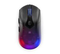 Lenovo Legion M410 Wireless RGB Gaming Mouse - 6 Button Palm Grip Mouse with 16,000 DPI, 53 Hour Rechargeable Battery, 2-Zone RGB Lighting, NVIDIA Reflex Compatible