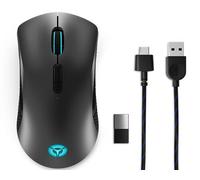 Lenovo Legion M600 Wireless Gaming mouse Ambidextrous RF Wireless + Bluetooth + USB Type-A Optical 16000 DPI