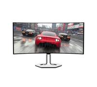 Lenovo Legion Pro 34WD-10 Curved Gaming Monitor - 34" WQHD OLED - 240Hz - AMD FreeSync Premium Pro - HDR TB400-0.03ms MPRT - KVM, USB-C, HDMI 2.1, DP 1.4 - Ergonomic Tilt Stand - Raven Black