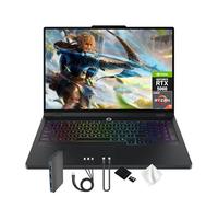 Lenovo Legion Pro 5 16" WQXGA 165Hz Gaming Laptop, AMD Ryzen 7 8745HX, GeForce RTX 5060 8GB GDDR7, 64GB DDR5, 5TB Storage (4TB SSD&1TB Docking Station), 24-Zone RGB Backlit Keyboard, Win 11, Black