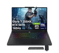 Lenovo Legion Pro 5i 16" 165Hz Gaming Laptop, Intel 20-core Ultra 7 255HX(Outperforms i9-14900HX), RTX 5070 8GB, 32GB DDR5, 3TB Storage(2TB SSD+1TB Docking Station), Backlit Keyboard, Win 11, Black