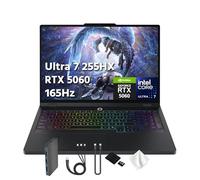 Lenovo Legion Pro 5i 16" WQXGA OLED 165Hz AI-Powered Gaming Laptop, Intel 20-Core Ultra 7 255HX, GeForce RTX 5060 GDDR7, 64GB DDR5, 4TB SSD, RGB Backlit Keyboard, Win 11 Pro, Black, 1TB Docking