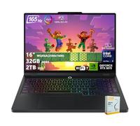 Lenovo Legion Pro 5i AI-Powered Gaming Laptop | 16" WQXGA OLED 165Hz | Intel Core Ultra 9 275HX | 32GB DDR5 2TB SSD | GeForce RTX 5070 (798 AI Tops) | RGB Backlit Wi-Fi 7 Win11 w/DLCA Accessory
