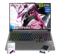 Lenovo Legion Pro 5i Gaming Laptop - 16" WQXGA 165Hz Display, Intel 24-Core i9-14900HX, NVIDIA GeForce RTX 4060 8GB GDDR6, 64GB DDR5, 4TB SSD, RGB Backlit Keyboard, Windows 11 Pro & Free MS Offfice