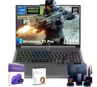Lenovo Legion Pro 5i Gaming Laptop, 16" WQXGA, 24-Core i9-14900HX Processor, GeForce RTX 4060, 64GB DDR5, 4TB SSD, Backlit KB, Win 11 Pro, w/cefesfy Accessories