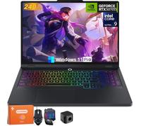 Lenovo Legion Pro 5i Gaming Laptop, GeForce RTX 5070Ti 12GB GDRR7, 16" 2.5K 240Hz 100% DCI-P3, 500 nits OLED, Intel Ultra 9 275HX Processor, 32 GB DDR5, 2 TB SSD, Wi-Fi 7, Windows 11 Pro, Accessories