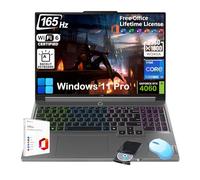 Lenovo Legion pro 5i Gaming Laptop - w/Office 2024 Lifetime • Intel 24-Core i9-14900HX • 16" WQXGA Display • GeForce RTX 4060 • Backlit KB • Win 11 Pro & External DVD Drive (64GB DDR5 RAM | 4TB SSD)