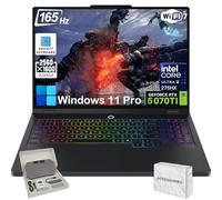 Lenovo Legion Pro 5i Gen 10 16" Gaming Laptop (2025) Intel 24 Core Ultra 9 275HX, GeForce RTX 5070 Ti, 64GB RAM, 2TB SSD, 16.0" WQXGA OLED 165Hz, Win 11 Pro, Wi-Fi 7, 24zone RGB Backlit, w/Accessories