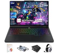 Lenovo Legion Pro 5i Gen 10 16” Gaming Laptop with Intel Core Ultra 7, GeForce RTX 5070, WQXGA OLED 165Hz, 64 GB DDR5 RAM, 2TB Gen4 SSD, Wi-Fi 7, Win 11, RGB Backlit KB,w/Accessory/Lifetime Office