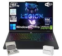 Lenovo Legion Pro 5i Gen 10 Gaming Laptop - Intel 24 Core Ultra 9 275HX, GeForce RTX 5070 Ti, 32GB RAM, 1TB SSD, 16.0" WQXGA OLED 165Hz Display, Wi-Fi 7, 24zone RGB Backlit, Win 11 Pro, Accessories