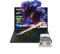 Lenovo Legion Pro 5i Gen 10 Gaming Laptop - Intel Core Ultra 9 275HX, NVIDIA GeForce RTX 5070 Ti, 16.0" WQXGA OLED 500 nits 165Hz, Wi-Fi 7, Win 11 Pro, Backlit KB, w/Accessories, 32GB RAM, 1TB SSD
