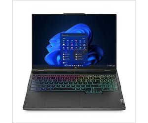 Lenovo Legion Pro 7 Gaming Laptop, NVIDIA GeForce RTX 4080 12GB GDDR6, 16” WQXGA Display, AMD Ryzen 9 7945HX, 32GB RAM, 2TB SSD, 2560x1600 px, Windows 11, Onyx Grey, Gray