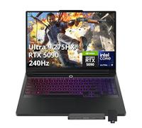 Lenovo Legion Pro 7i 16" WQXGA 240Hz Gaming Laptop, Intel Ultra 9 275HX, GeForce RTX 5090 24GB GDDR7, 32GB DDR5, 3TB Storage (2TB SSD+1TB Docking Station), Backlit Keyboard, Wi-Fi 7, Win 11 Pro, Black