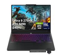 Lenovo Legion Pro 7i 16" WQXGA OLED 240Hz Gaming Laptop, Intel Ultra 9 275HX, GeForce RTX 5090, 32GB DDR5, 2TB Storage(1TB SSD+1TB Docking Station Set), RGB Backlit Keyboard, WiFi 7, Win 11, Black