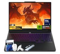 Lenovo Legion Pro 7i 2025 Gaming Laptop, NVIDIA RTX 5080 16GB GDDR7, Intel Ultra 9 275HX, 16 inch 2560x1600 240Hz OLED, WiFi 7, BT 5.4, 64 GB DDR5, 4 TB SSD, Windows 11 Pro, Accessories