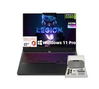 Lenovo Legion Pro 7i Gaming Laptop, NVIDIA GeForce RTX 5080 16GB GDDR7, Ultra 9 24-Core (Up to 2.7 GHz), 16'' 2560x1600 240 Hz OLED Display, Windows 11 Pro, Office Pro Lifetime (64GB DDR5 | 4TB SSD)