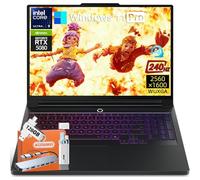 Lenovo Legion Pro 7i Gen 10 Gaming Laptop 2025, GeForce RTX 5080 16GB GDDR7, Intel Ultra 9 275HX 24-Core 5.4GHz, 16" WQXGA OLED 500nits 240Hz, 64 GB DDR5, 1 TB SSD, Wi-Fi 7, Win11 Pro, w/Accessories