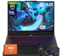 Lenovo Legion Pro 7i Gen 10 Gaming Laptop 2025, Intel Ultra 9 275HX Up to 5.40 GHz, GeForce RTX 5080 16GB GDDR7, 16.0" 240Hz OLED, 64 GB DDR5, 2 TB SSD, Windows 11 Pro, w/Accessories