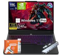 Lenovo Legion Pro 7i Gen 10 Gaming Laptop 2025 New, GeForce RTX 5080 16GB GDDR7, Intel Ultra 9 275HX (Up to 5.4GHz), 16" WQXGA OLED 240Hz 500nits, 64 GB DDR5, 2 TB SSD, Win11 Pro, w/Accessories