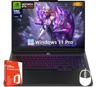Lenovo Legion Pro 7i Gen 10 Gaming Laptop, GeForce RTX 5080 16GB GDDR7, Intel Ultra 9 275HX, 16.0" 240Hz OLED, 32 GB DDR5 RAM, 2 TB SSD, WiFi 7, Windows 11 Pro with Office Lifetime, w/Accessories