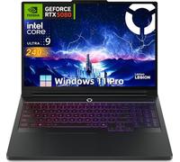 Lenovo Legion Pro 7i Gen 10 Gaming Laptop, Intel Ultra 9 275HX, GeForce RTX 5080 16GB GDDR7, 16.0" 240Hz OLED, 64 GB DDR5 RAM, 4 TB SSD, WiFi 7, Windows 11 Pro,Microsoft Copilot, w/Accessories