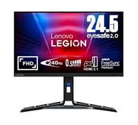 Lenovo Legion R25f-30 Full HD HDR Gaming Monitor, 24.5”, Raven Black