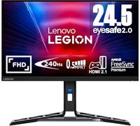 Lenovo Legion R25f-30 Full HD HDR Gaming Monitor, 24.5”, Raven Black