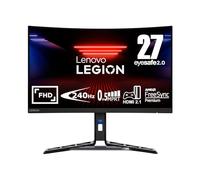 Lenovo Legion R27fc-30 27 FHD Curved Pro Gaming Monitor 280Hz OD, 0.5 MPRT, FreeSync Premium - 67B6GAC1UK