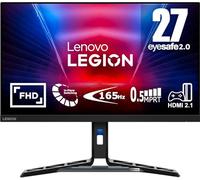 Lenovo Legion R27i-30 27 FHD Gaming Monitor 180Hz OD, 0.5 MPRT, FreeSync Premium - 67B5GAC1UK