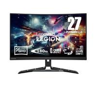 Lenovo Legion R27qc-30 27 QHD 180Hz 0.5ms Curved Gaming Monitor