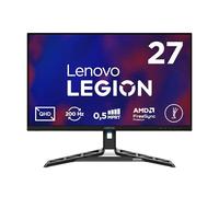 Lenovo Legion R27qe Gen 2 Gaming Monitor 27" QHD (2560x1440) IPS, 0.5ms MPRT, 200Hz, Ports 2x HDMI 2.1 + DisplayPort 1.2, DisplayPort Cable included - Raven Black