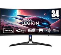 Lenovo R34w-30 34" WQHD 180Hz 0.5ms Freesync Premium Curved Gaming monitor