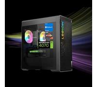 Lenovo Legion Ryzen 7 RTX 4070 Super Ultimate Gaming Desktop. AMD Ryzen 7 7700 (Beats Intel i7-13700H), RTX 4070 Super, 64GB DDR5 RAM, 4TB SSD, Wired KB & Mouse, Wi-Fi 6, Windows 11 Home