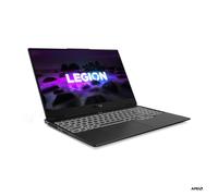 Lenovo Legion S7 15ACH6 AMD Ryzen™ 7 5800H Laptop 39.6 cm (15.6") Quad HD 16 GB DDR4-SDRAM 512 GB SSD NVIDIA GeForce RTX 3060 Wi-Fi 6 (802.11ax) Windows 11 Home UK English Black