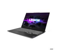 Lenovo Legion S7 15ACH6 AMD Ryzen™ 7 5800H Laptop 39.6 cm (15.6") Wide Quad HD 16 GB DDR4-SDRAM 512 GB SSD NVIDIA GeForce RTX 3060 Wi-Fi 6 (802.11ax) Windows 10 Home UK English Black
