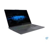 Lenovo Legion S7 15IMH5 Intel® Core™ i5 i5-10300H Laptop 39.6 cm (15.6") Full HD 8 GB DDR4-SDRAM 512 GB SSD NVIDIA® GeForce® GTX 1650 Ti Wi-Fi 6 (802.11ax) Windows 10 Home UK English Grey