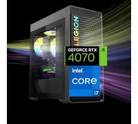 Lenovo Legion T5 Gen 8 Gaming Tower Desktop, 13th Gen Intel Core i7-13700F Processor, NVIDIA GeForce RTX 4070, 32GB DDR5 RAM, 1TB SSD + 2TB HDD, HDMl, DP, RJ-45, Wi-Fi 6, Windows 11 Home, Grey