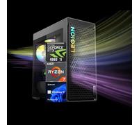 Lenovo Legion T5 High - Performance Gaming Tower Desktop, AMD Ryzen 7 7700X, NVIDIA GeForce RTX 4060 Ti, 64GB DDR5 RAM, 2TB PCIe SSD, RJ-45, HDMI, DisplayPort, Wi-Fi 6, Wired KB&Mouse, Windows 11 Pro