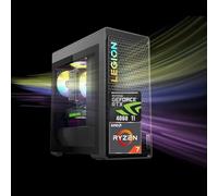 Lenovo Legion T5 Ultimate Gaming Tower Desktop, AMD Ryzen 7 7700X, NVIDIA GeForce RTX 4060 Ti, 64GB DDR5 RAM, 2TB PCIe SSD, RJ-45, HDMI, DisplayPort, Wi-Fi 6, Wired KB&Mouse, Windows 11 Home