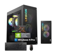 Lenovo Legion Tower 5 Gaming Desktop Computer, Windows 11 Pro, AMD Ryzen 7700 PC, NVIDIA RTX 4070 Super 12GB GDDR6X, 64 GB DDR5, 2 TB SSD, Wi-Fi 6E, Bluetooth 5.3, USB Black Mouse and Keyboard