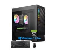 Lenovo Legion Tower 5 Gen 8 Gaming Desktop, NVIDIA RTX 4070 Super 12GB GDDR6X, AMD Ryzen 7700(up to 5.30 GHz), 32GB DDR5, 1TB SSD, Windows 11 Pro, Volume 26L, Wi Fi 6E, Bluetooth 5.3, Grey