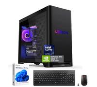Lenovo Legion Tower 5i Gaming Desktop Computer - Intel Core-Ultra 9 275HX, NVIDIA GeForce RTX 5070 Ti (16GB GDDR7), Windows 11 Pro, 32GB DDR5 + 2TB SSD, Liquid Cooling, Wi-Fi 6E, 30L Volume