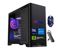 Lenovo Legion Tower 5i Gaming Desktop, Intel Core Ultra 7 265F, NVIDIA GeForce RTX 5060 Ti 8GB GDDR7, 64GB DDR5 5600MT/s RAM | 2TB PCIe SSD | Copilot AI Windows 11 Pro | Eclipse Black