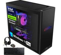 Lenovo Legion Tower 5i Gaming Desktop, Intel Ultra 7 265F(20 Core, Up to 5.3 GHz), NVIDIA RTX 5060Ti, 32GB DDR5-5600 MT/S, 1TB SSD, Wi-Fi 6E, Windows 11 Pro, W/Headphone and Mouse Set